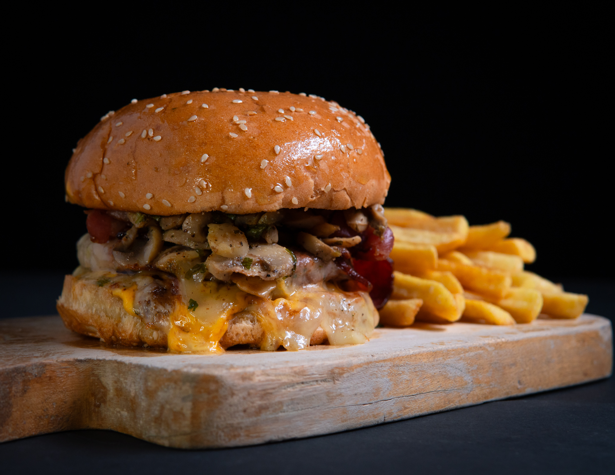 Hamburguesa Carnívora